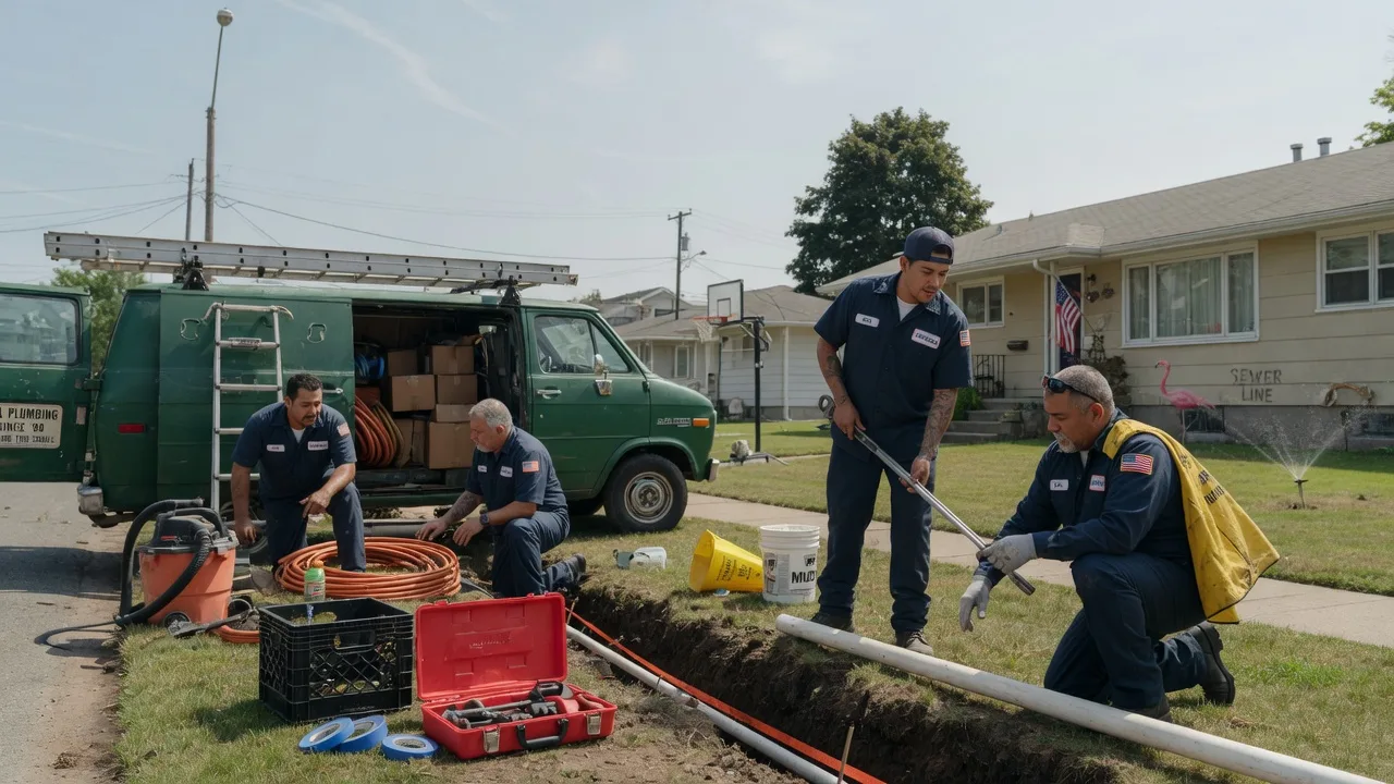 Gas Line Installation in Rockford, WA near me