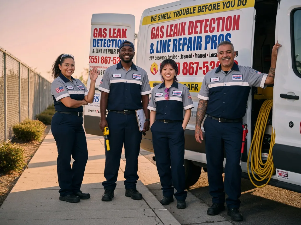 Gas Line Repair company in Rockford, WA