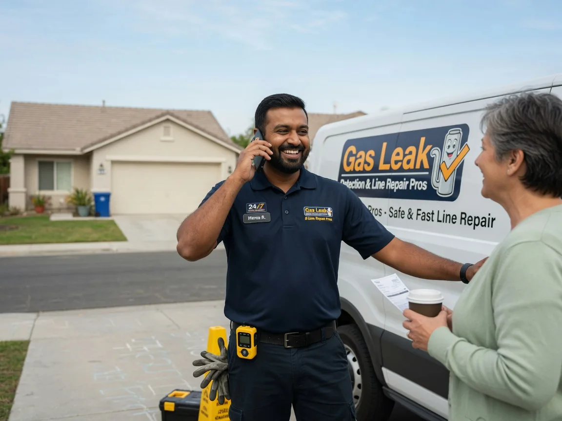 Gas Line Repair Rockford, WA FAQs