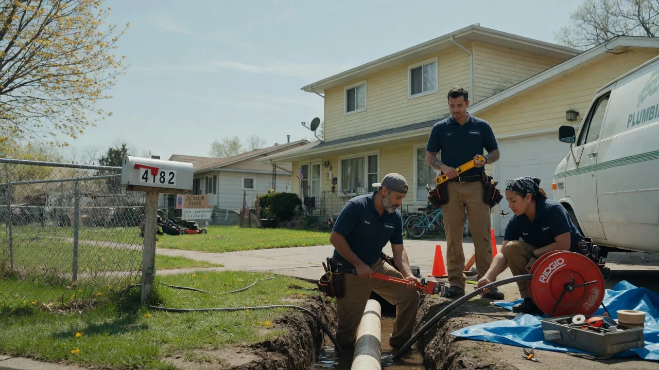 Gas Line Repair in Rockford, WA near me